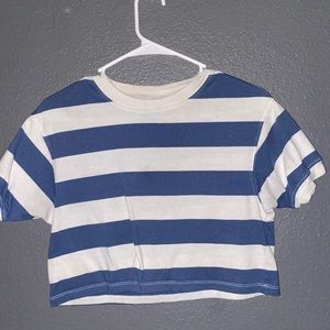 Cute striped shirt from target.